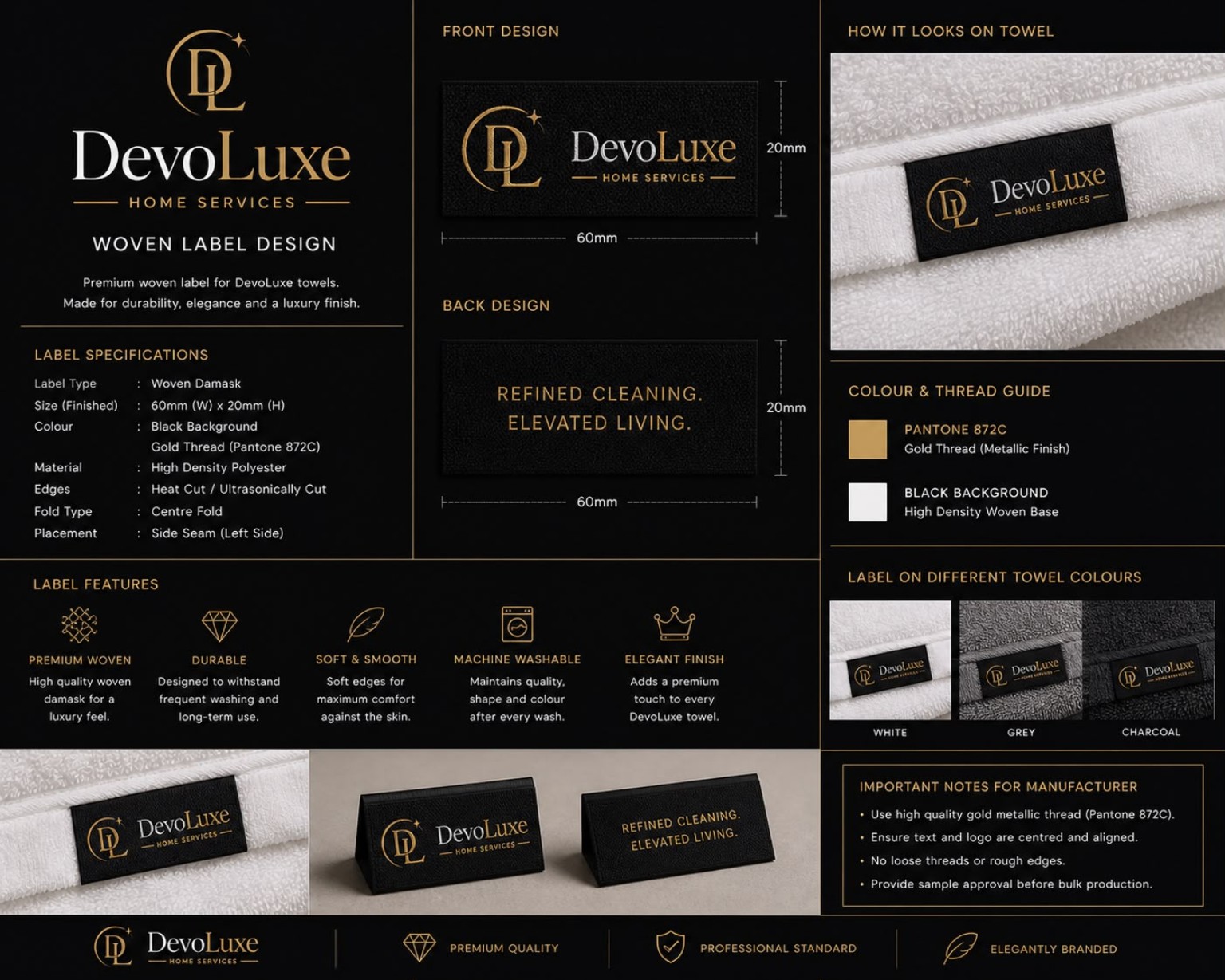Towel Collection Launch